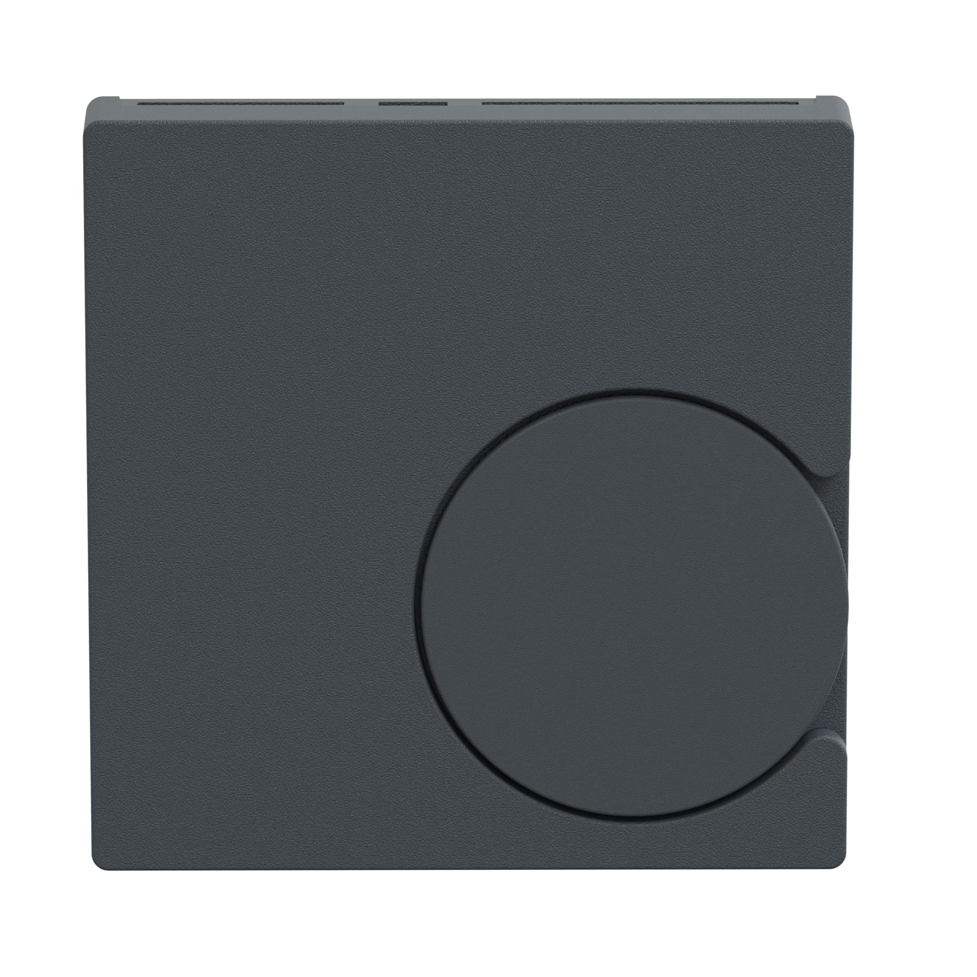 Schneider Electric Merten MEG5779-0414 Smart Home Connected Módulo de Control de Temperatura Ambiente Empotrado, Sistema M, Compatible con Amazon Alexa y Google Home, Antracita