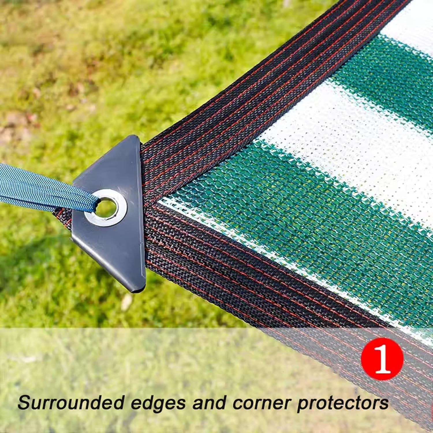 Garden Shade Mesh Netting 2x4m, Balcony Sun Shade Cloth Sun Shade Net, Shade Net Cover, Shade Cloth for Garden Cover Flowers, Patio Plants, Chicken Coop, Greenhouse