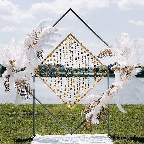 Miniatura 4 de Maitys 90 plumas de avestruz naturales grandes a granel de 14-16 pulgadas (13.8-15.7 in) 12-14 pulgadas (11.8-13.8 in) 10-12 pulgadas (9.8-11.8 in)