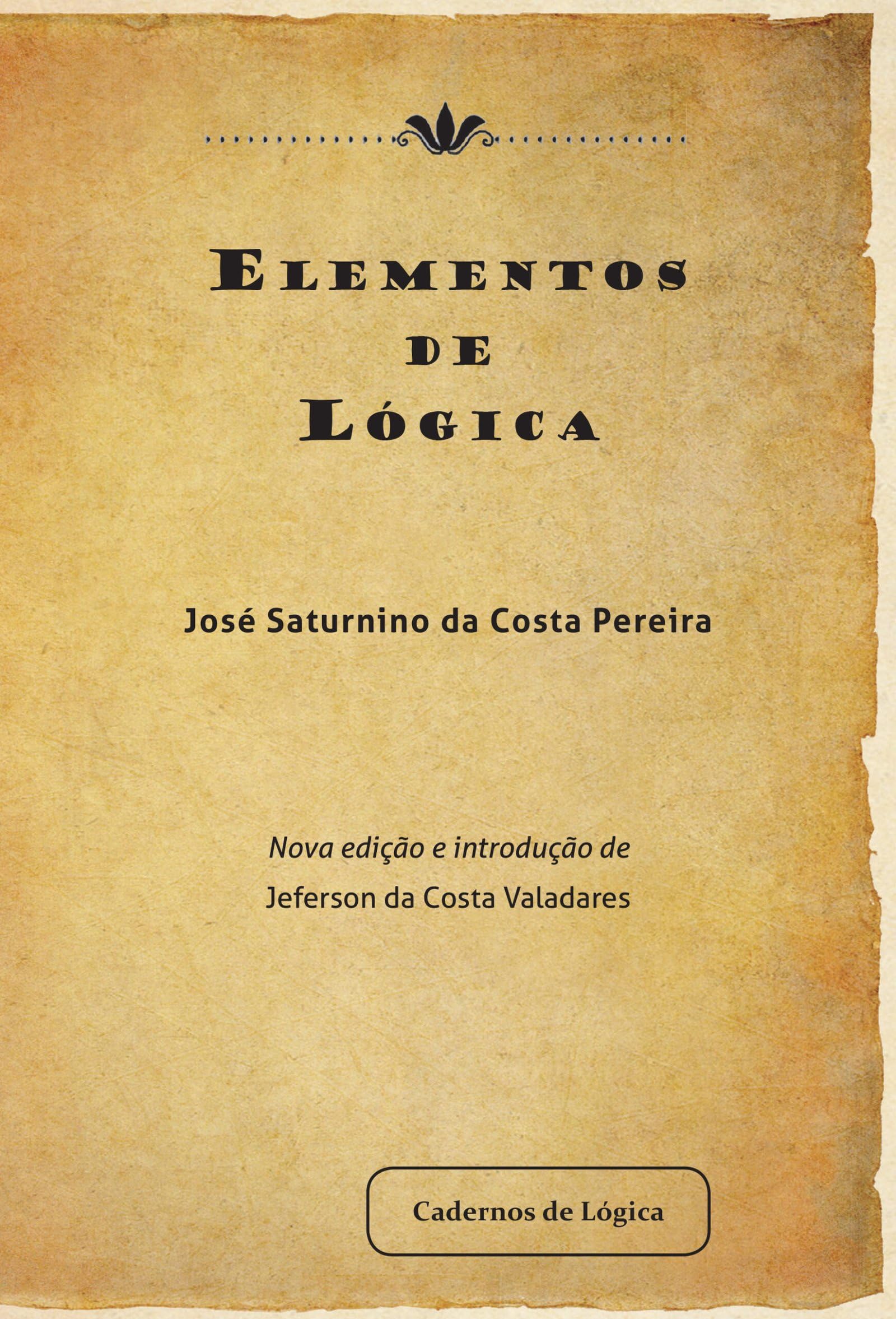 Elementos de Lógica | Amazon.com.br