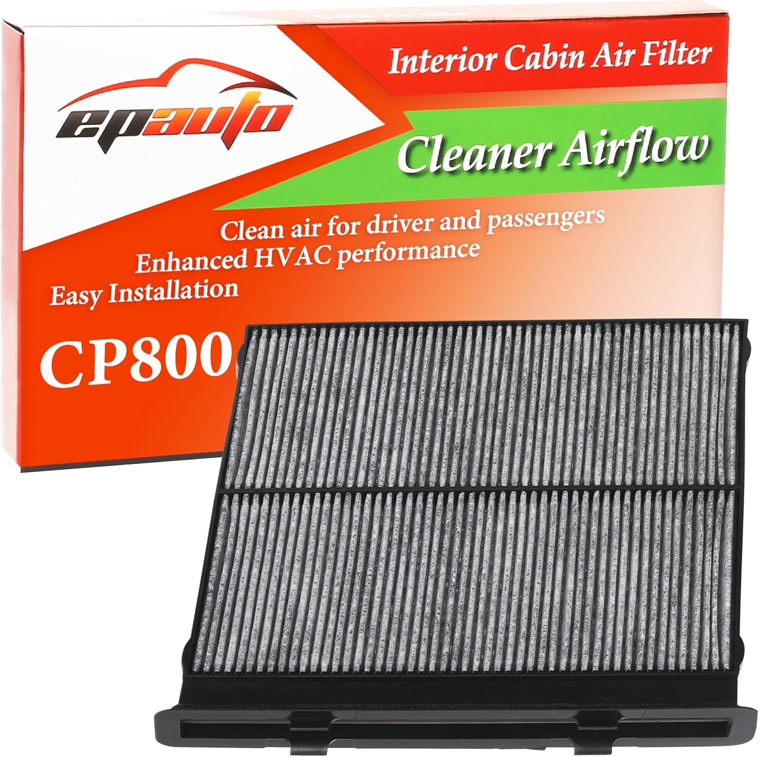 Amazon.com: EPAuto CP800 (72880-FL000) Cabin Air Filter includes ...