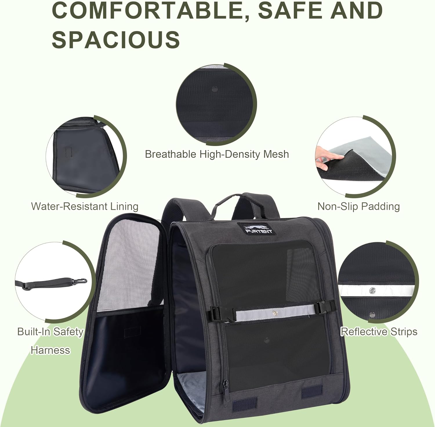 Adventure Ready: Review of the Ultimate Dog Carrier Backpack for Your Furry Friend