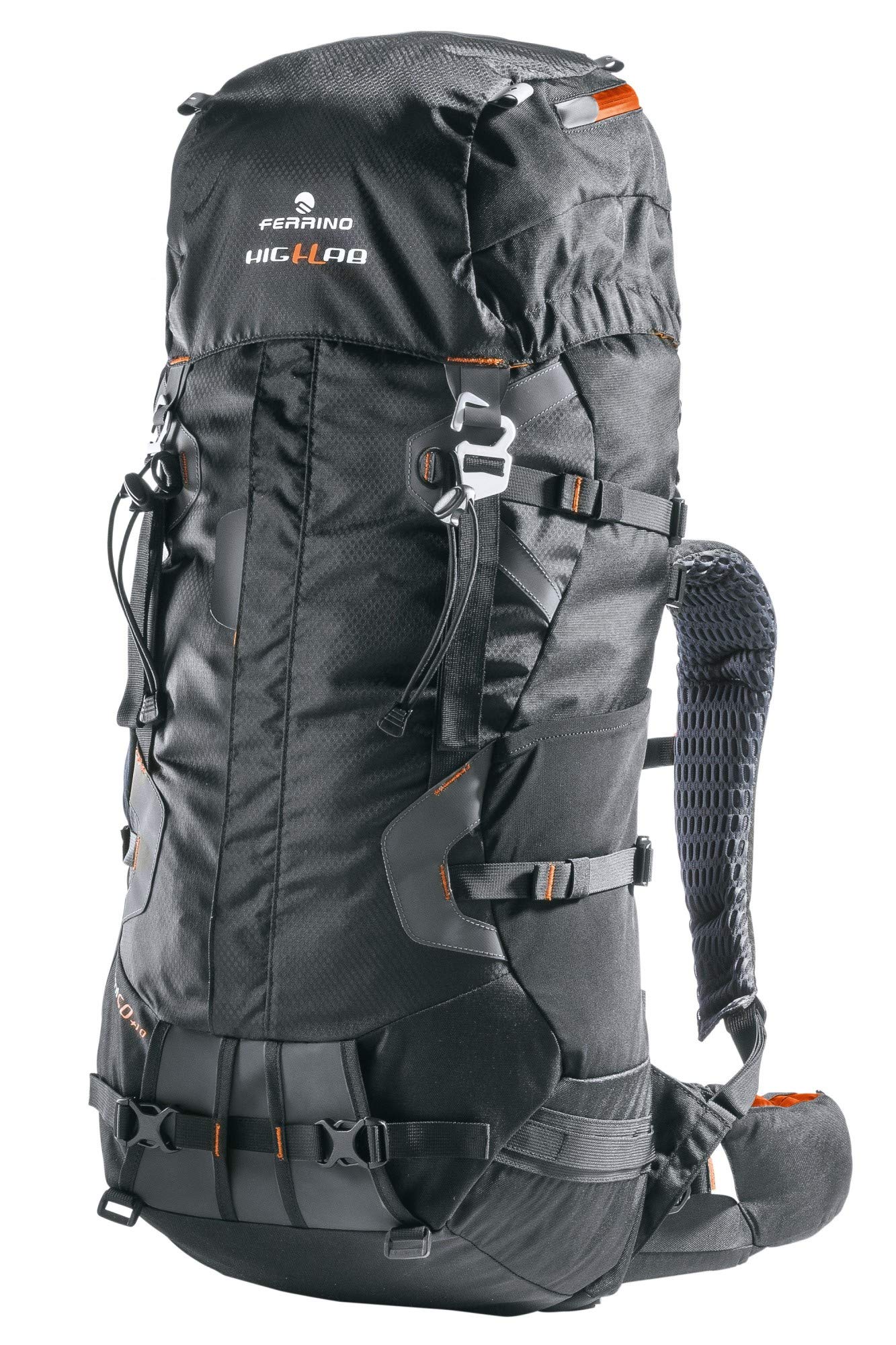 Plecak trekkingowy Ferrino X.M.T, czarny, 60 + 10 l