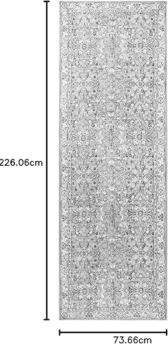 Miniatura 113 de Superior Alfombra de área para interiores para sala de estar, dormitorio, cocina/comedor, oficina, única, alfombras con respaldo de algodón, Athena