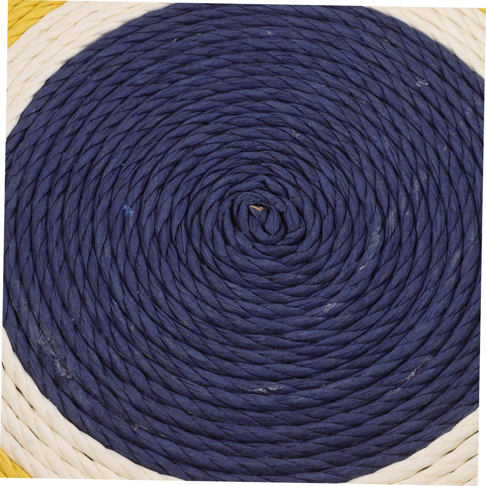 TOYANDONA Griffoir Rond pour Chat avec Coussin Et Gamelle Design Étoilé pour Intérieur Et Compact pour Protéger Meubles Et Satisfaire Instinct