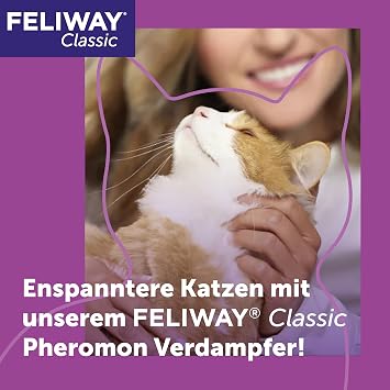 Feliway Classic Value Pack 3 x 30 Day Refills
