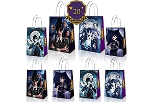 Magical Wednesday Addams Goody Bags: Celebrate in Spooky Style