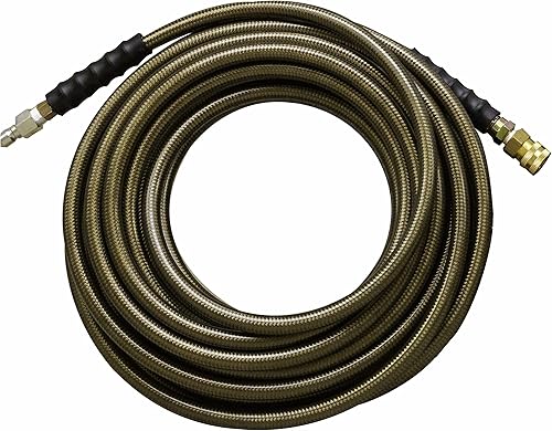 Miniatura 13 de Simpson Cleaning Lavadora a presión de gas de 4400 PSI, lavadora a presión de 4.0 GPM para uso comercial, motor CRX, manguera trenzada de acero de