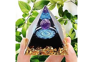 Orgone Pyramid for Meditation and Healing