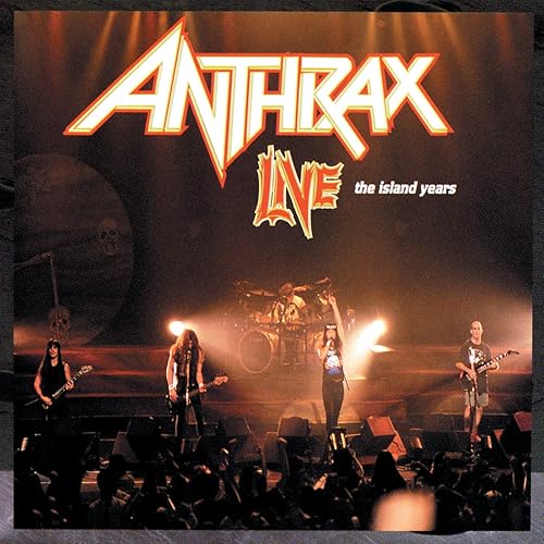 Live The Island Years By Anthrax On Amazon Music Amazon Com