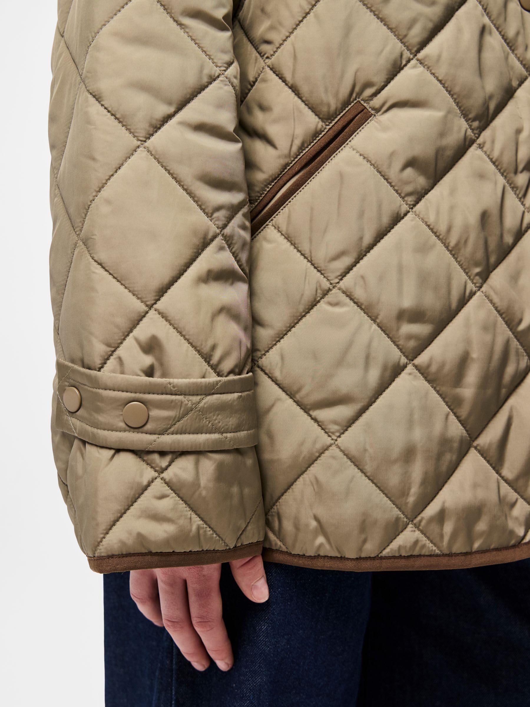 PIECES Short Quilted Jacket Pcemily Noos BC-Giacca Trapuntata Corta Donna