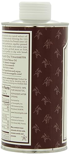 Miniatura 5 de La Tourangelle, Roasted Walnut Oil, 16.9 Ounce Cans (Pack of 3) (Packaging may Vary)
