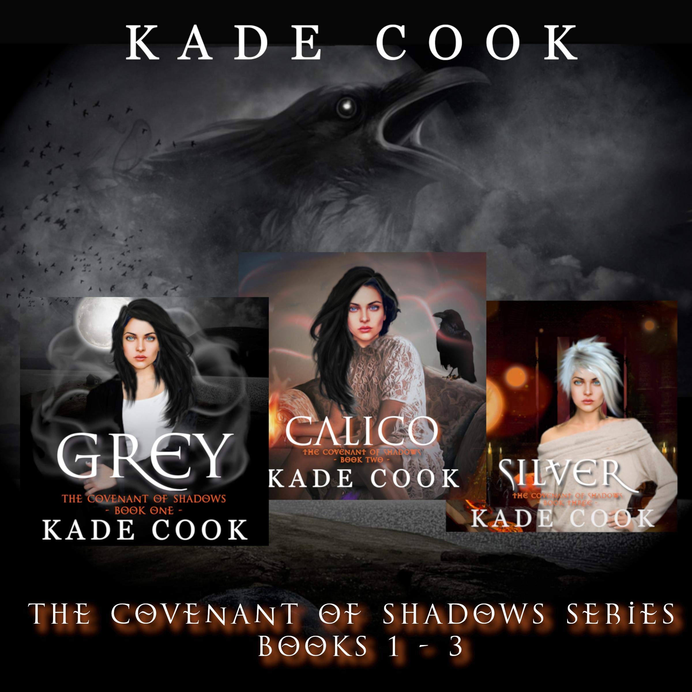 Cover art for The Covenant of Shadows Collection