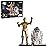 4D Build, Star Wars C-3PO & R2-D2 3D Model Kit with Stand, Star Wars Collectibles & Desk Dcor, Adult Puzzles, Building Toys, 416 Pieces, 3D Puzzles, Gift Ideas for Ages 12 & Up