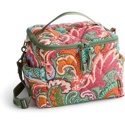 Vera Bradley Womens Featherweight Lunch Cooler