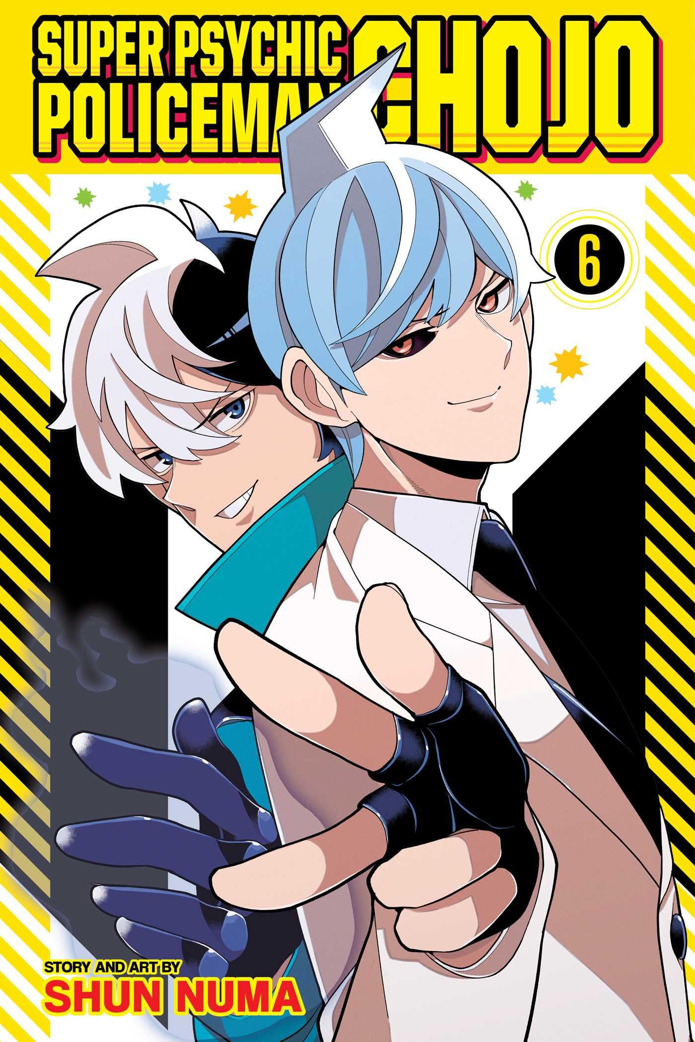 Super Psychic Policeman Chojo, Vol. 6: Volume 6