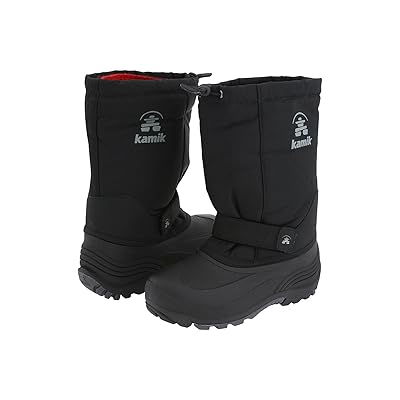 Kamik Kids Rocket (Toddler/Little Kid/Big Kid) Kids Shoes Black