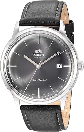 Orient Bambino Version 3 | Automatic / Hand-Winding Movement | Stainless Steel Case | Classic Watch | Domed Mineral Crystal | 40.5 mm Case Diameter