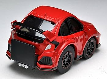 チョロQ ZERO ホンダシビック タイプR FK8 ミニカー 赤 Amazon.co.jp: チョロQ zero Z-64b シビックタイプR FK8 赤 完成