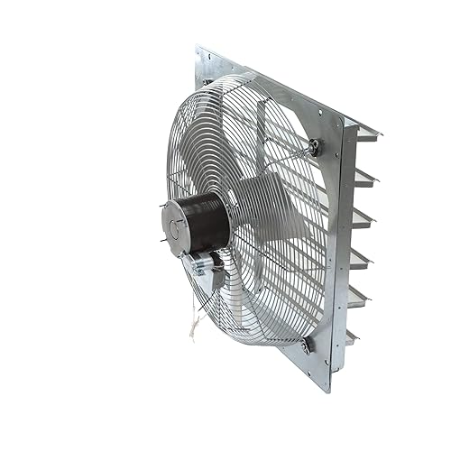 Miniatura 11 de TPI Corporation CE-10-D - Ventilador de escape de accionamiento directo, montaje en guardia, fase única, 10 pulgadas de diámetro, 120 voltios