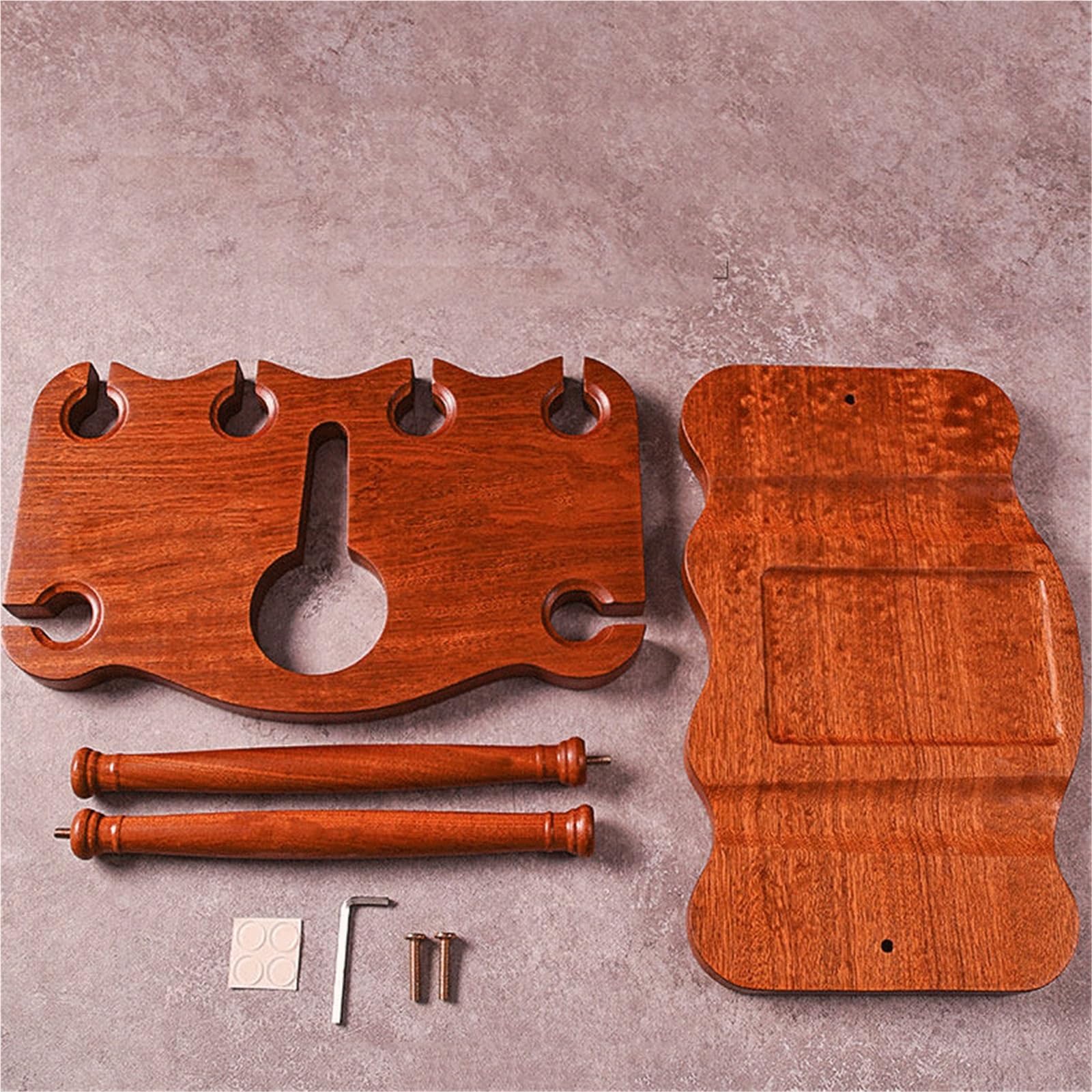 Versatile Set completo di portabottiglie in legno for portabottiglie