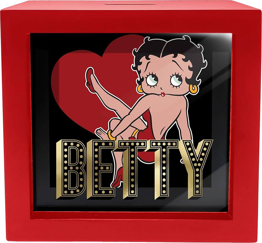 アメコミ Betty Boop Talking Bobble-Bank アメコミ Betty Boop Talking Bobble-Bank BETTY BOOP Wacky