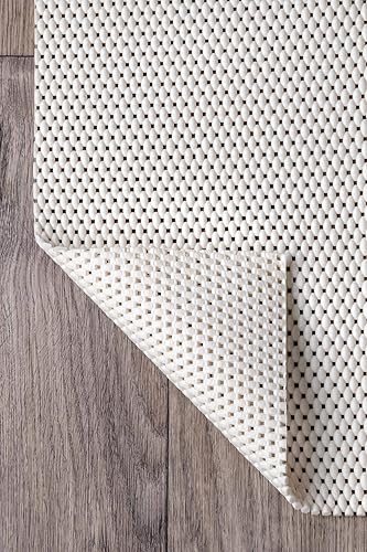 Miniatura 2 de nuLOOM Caleb - Almohadilla de agarre extra para alfombra, 2 x 3, color blanco roto