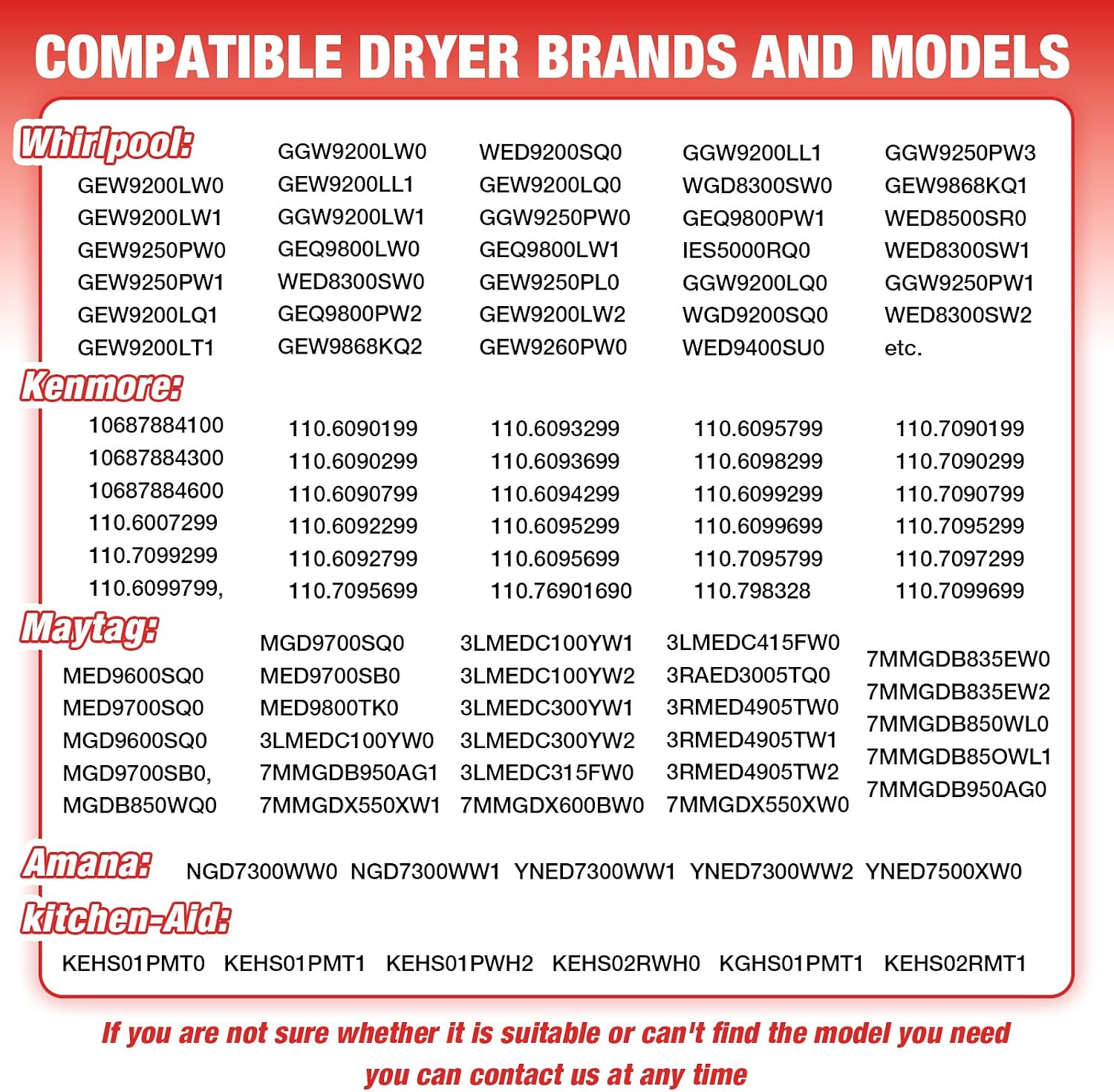 4392067 Dryer Repair Kit W10837240 Idler Pulley Compatible with Whirlpool Maytag Kenmore Duet Admiral Dryers Includes WPW10314173 Drum Roller 661570V Belt 279640 Pulley Replaces 4392067VP 80047 587637