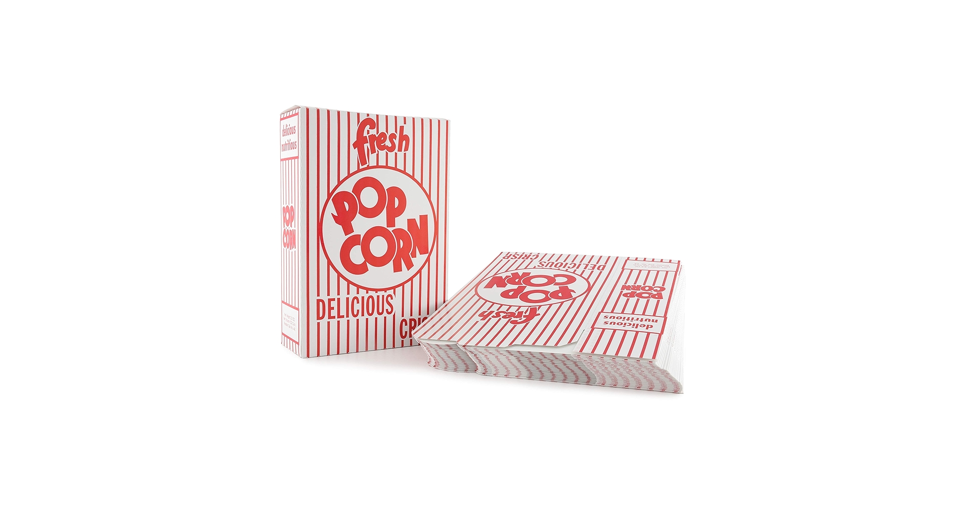 popcorn ファイル Silver Snowflake Popcorn Tins