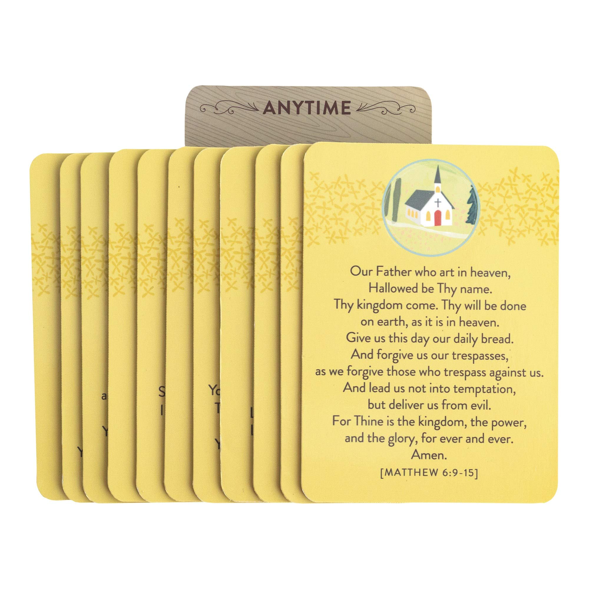 DaySpring - My First Prayer Box: 24 Prayer Cards for Kids (J0883) - Image 5