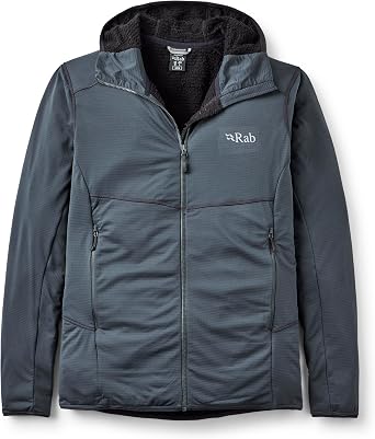 Rab Mens Evolute Hoody | Lightweight, PrimaLoft Synthetic Insulation, Hooded Jacket for Hiking & Climbing