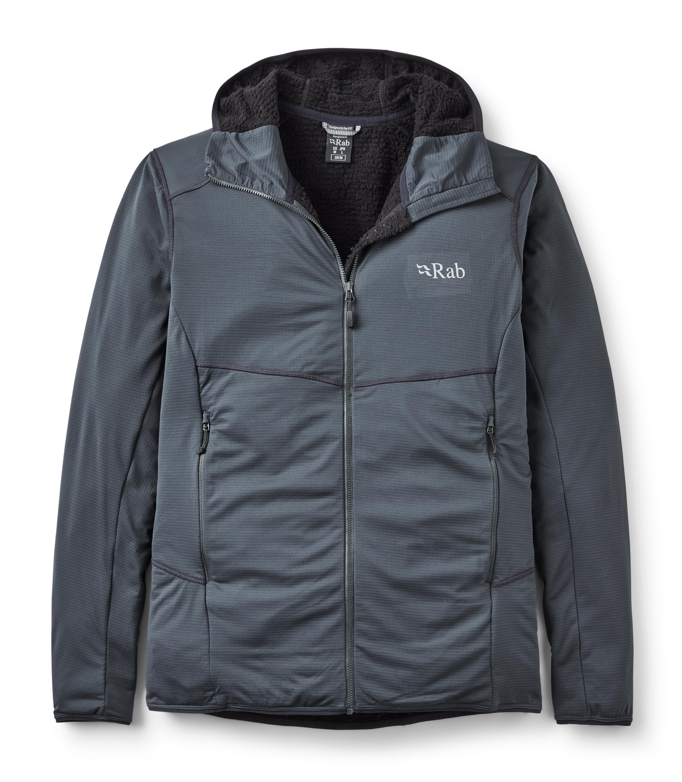 Rab Men's Evolute Hoody | Lightweight, PrimaLoft Synthetic Insulation, Hooded Jacket, for Hiking & Climbing