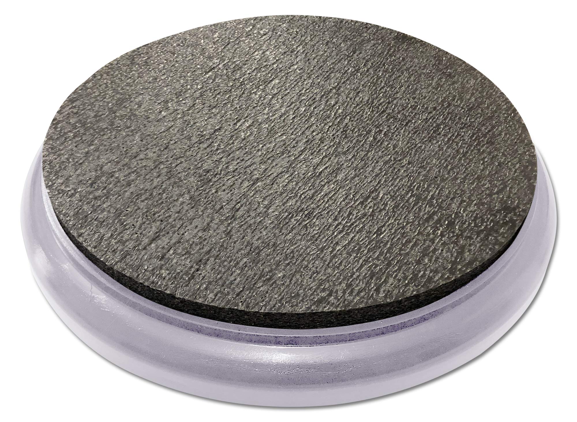 Bucket Lidz White Padded Bucket Lid White Frame/Black Pad