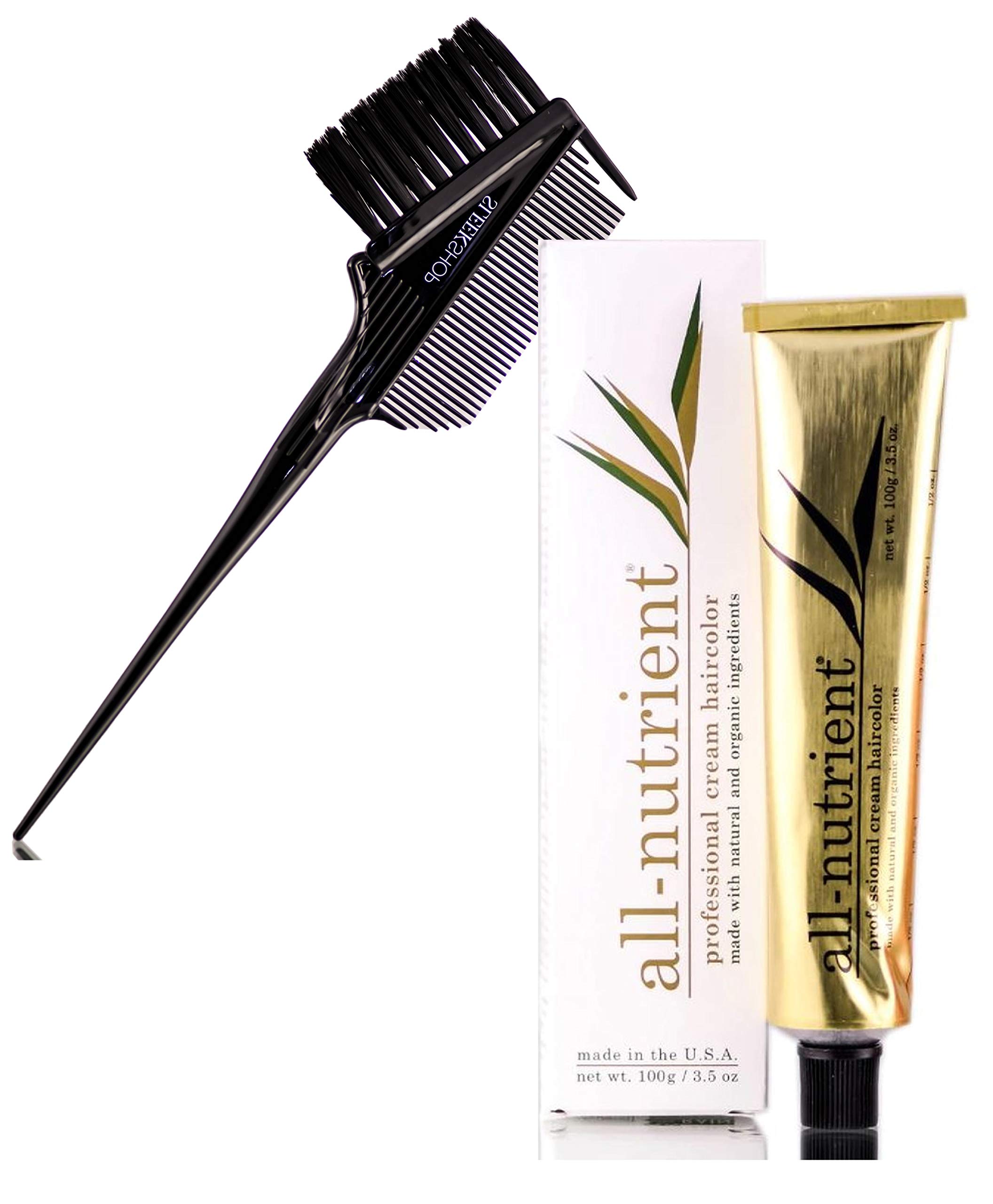 Buy Allent Professional PERMANENT Cream Haircolor, Made with Natural