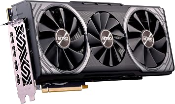 Sapphire 11275-03-40G Radeon Nitro+ RX Vega 64 8GB HBM2 Dual HDMI/DP (UEFI) PCI-E Graphics Card