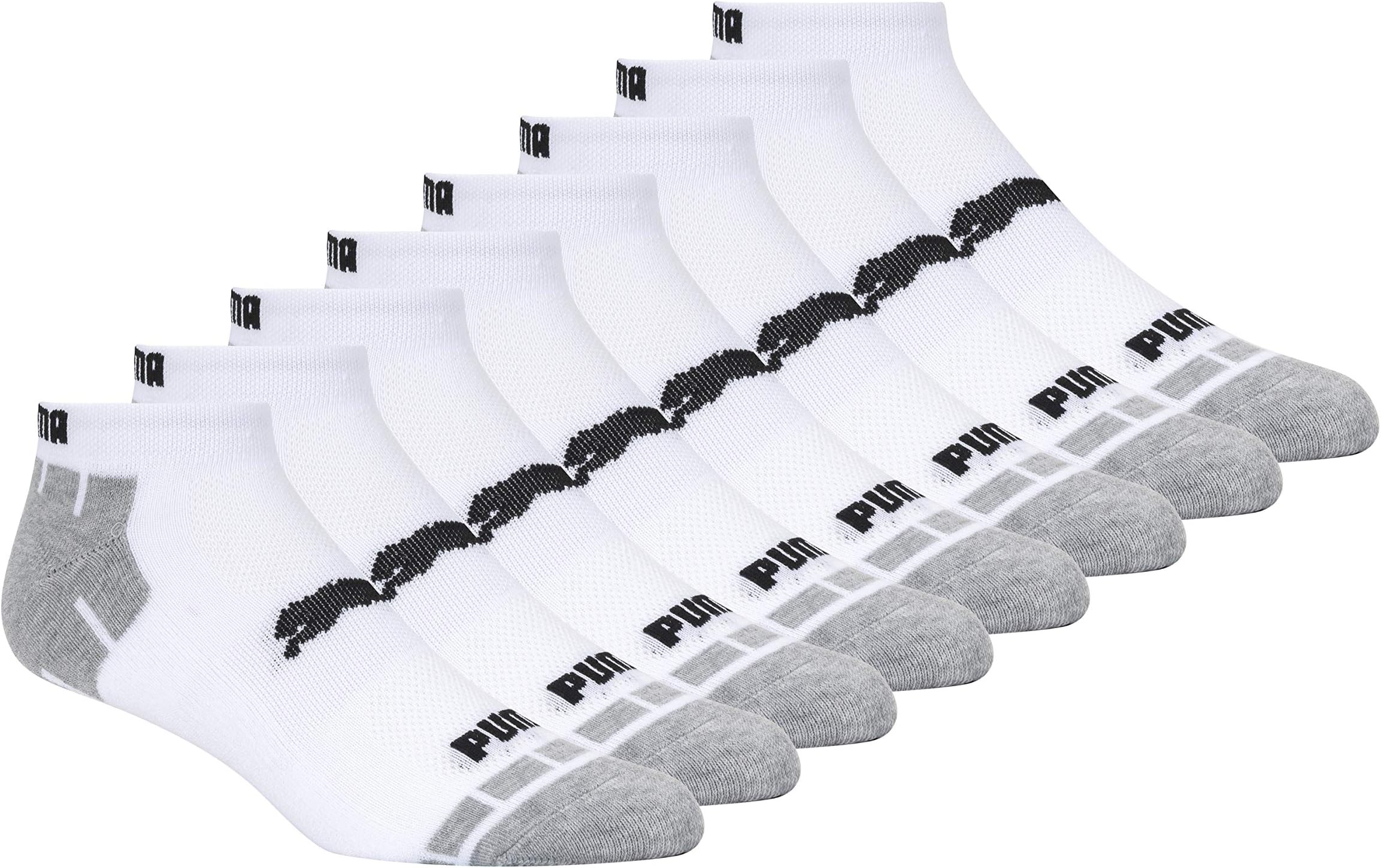 mens Low Cut Socks (8-pack)