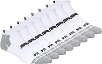 PUMA Men's 8 Pack Low Cut Socks