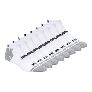 PUMA mens Low Cut Socks 8-pack