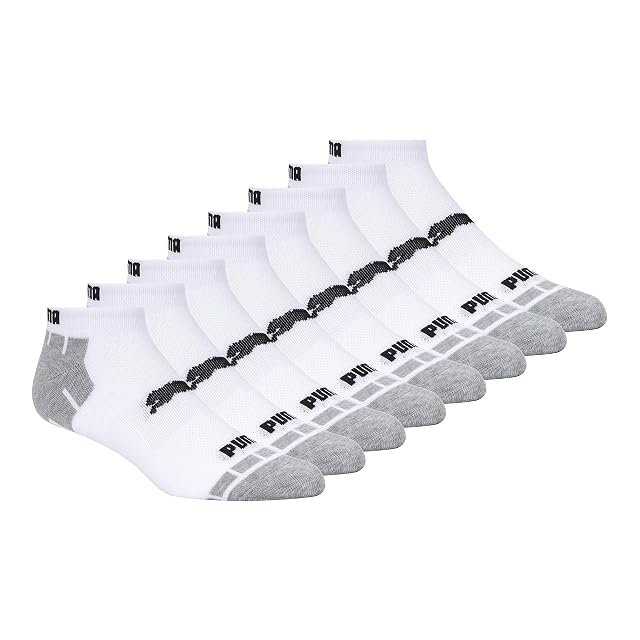 PUMA mens Low Cut Socks 8-pack