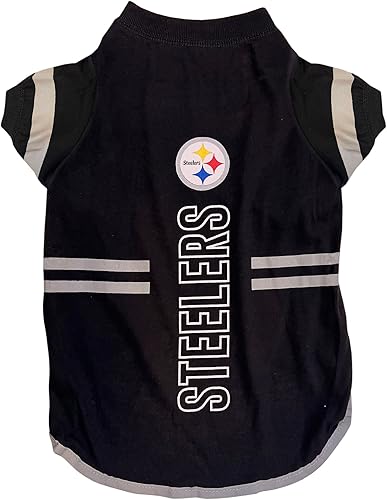 Miniatura 10 de Pets First NFL Dallas Cowboys - Camiseta para perro, camiseta de fútbol para perros y gatos, camiseta deportiva duradera para mascotas, 3 tamaños,