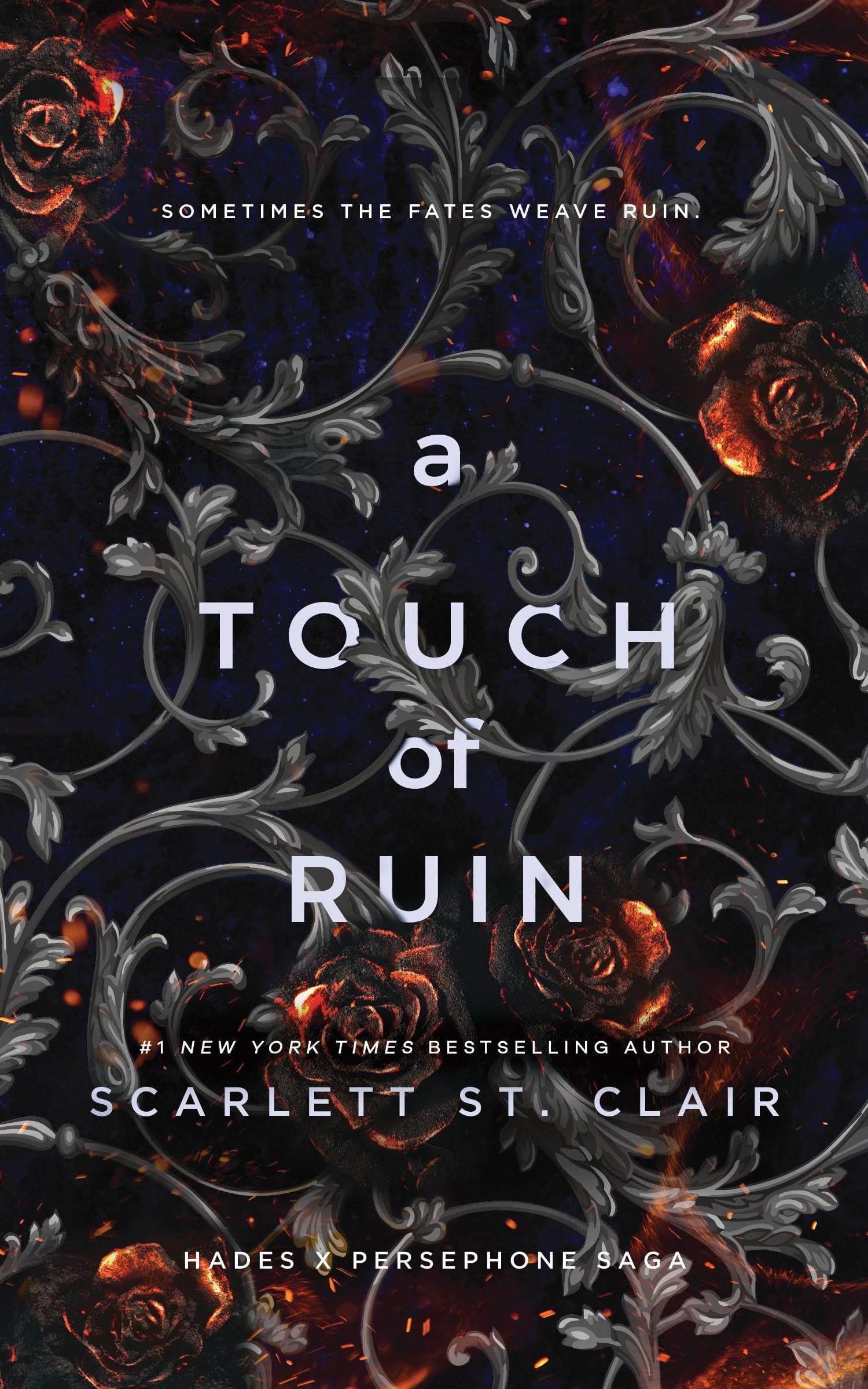 A Touch of Ruin: A Dark and Enthralling Reimagining of the Hades and Persephone Myth (Hades x Persephone Saga, 3)