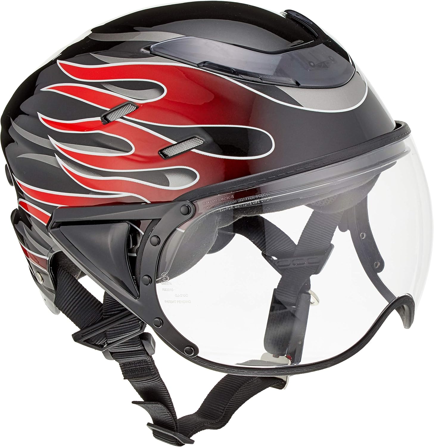 Amazon Owl アウル Tt125a ハーフヘルメット ファイヤーパールブラック フリーサイズ Hhj Fpb ヘルメット 車 バイク