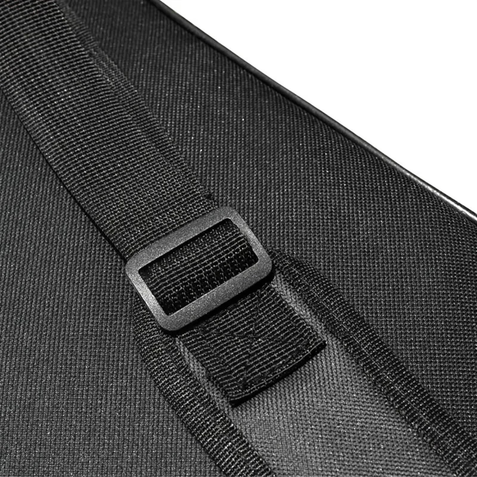 Mochila de Tela Acolchada Suave for Guitarra eléctrica, bajo, Funda Transporte, for para Transportar Guitarras(Bass Bag)