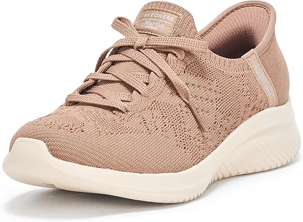 Skechers Women's Martha Stewart Ultra Flex 3.0-Back on Track Hands Free Slip-ins Sneaker