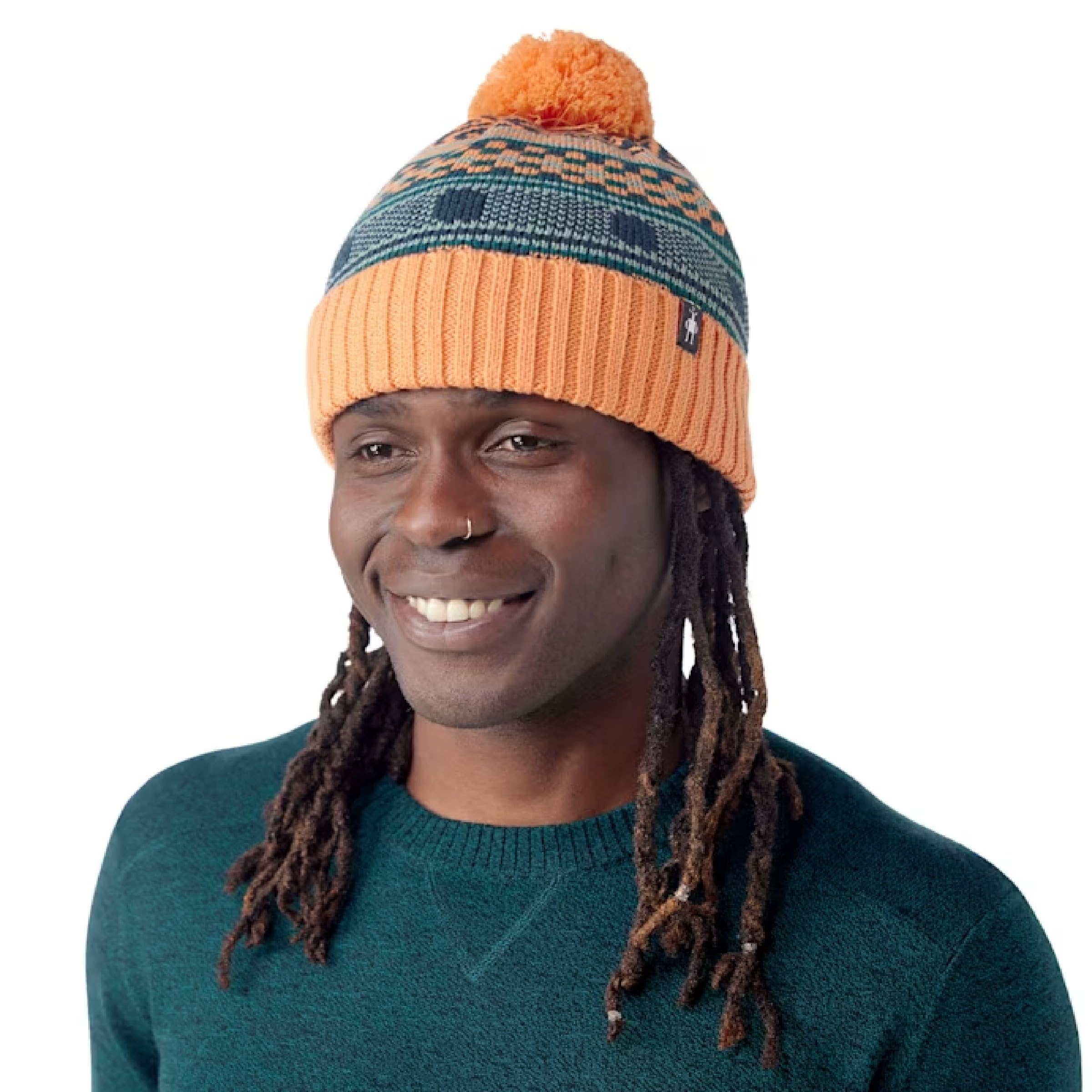 Smartwool Fairisle - Gorro con forro polar