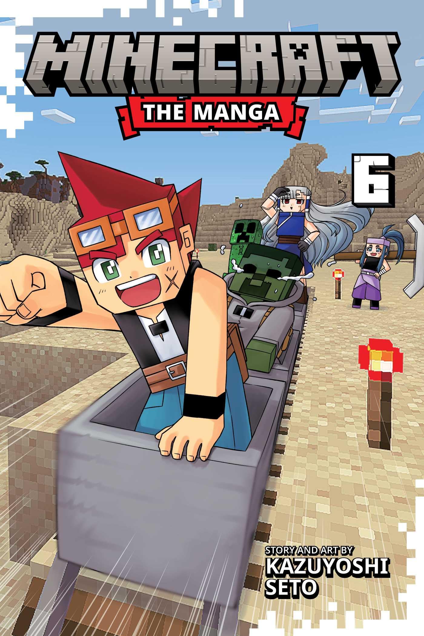 Minecraft: The Manga, Vol. 6 : Volume 6