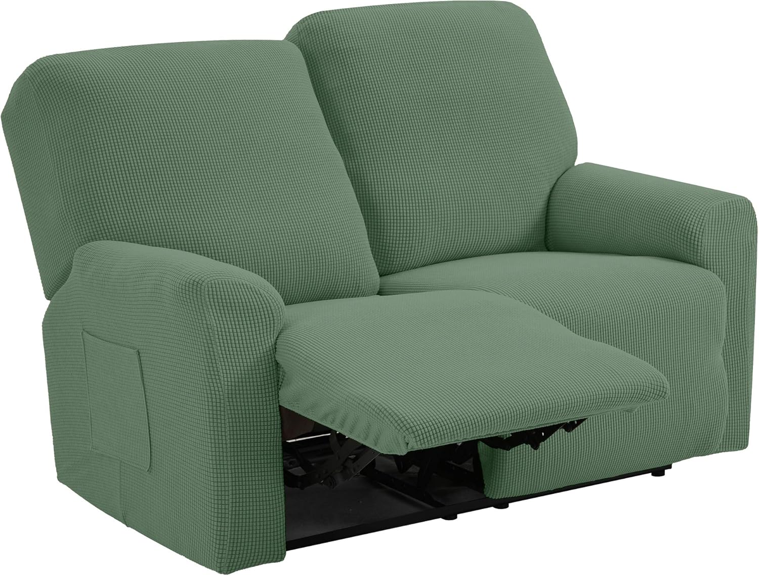 TIANSHU Housses de Fauteuils 2 Places, Housse inclinable Jacquard pour