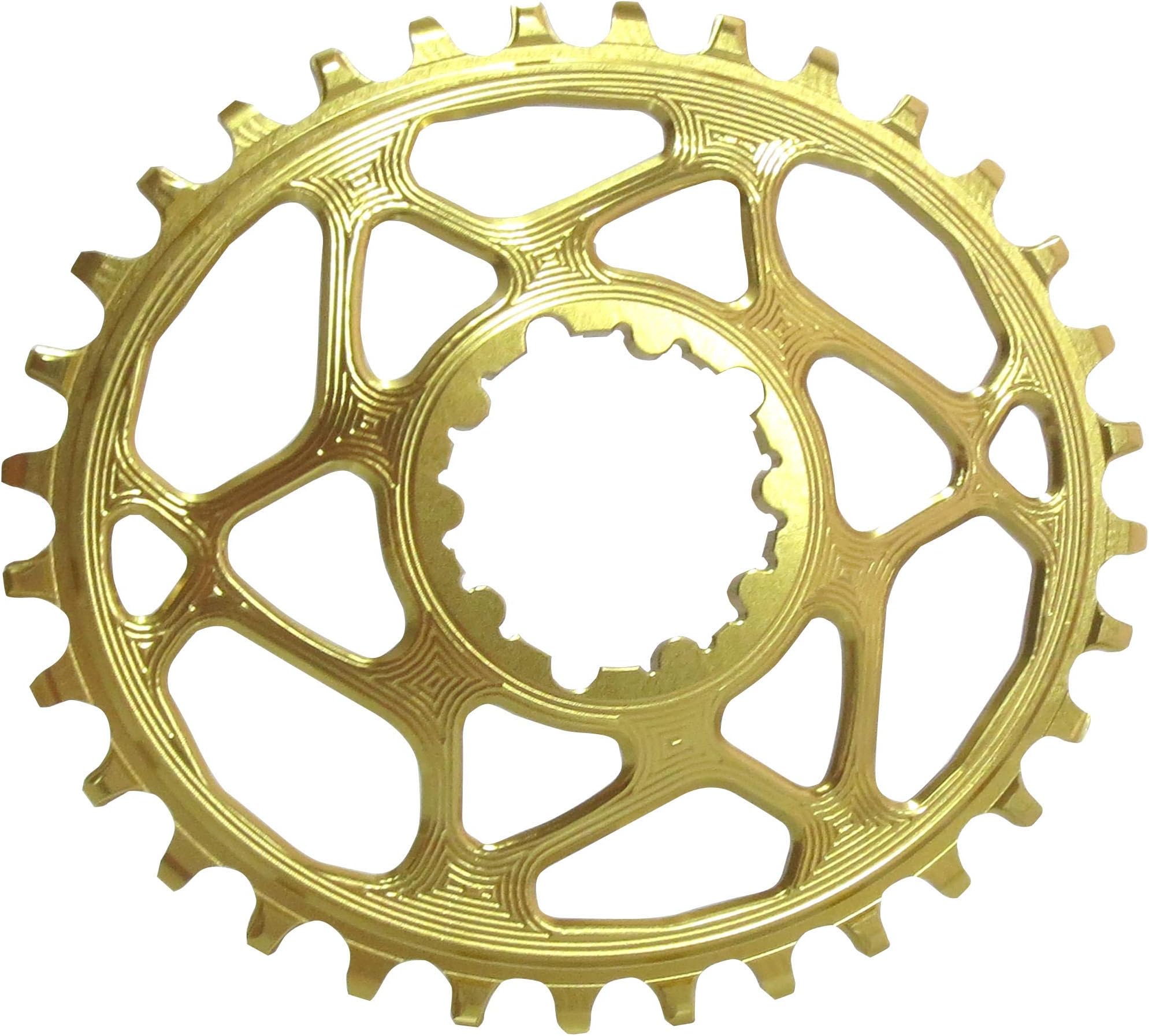 Absolute Black Chainring Absoluteblack Oval Direct Gxp 28T Gd