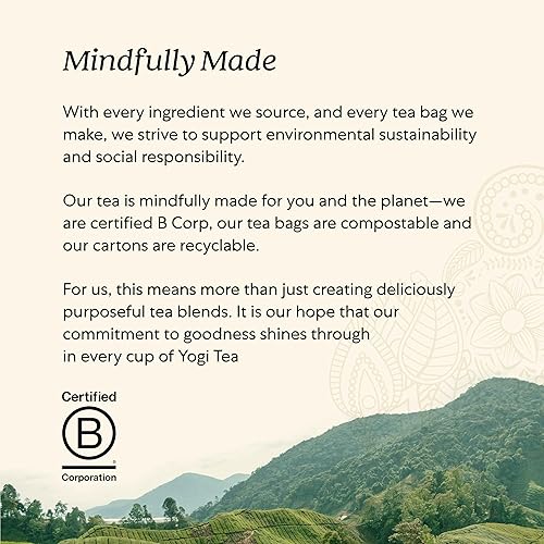 Miniatura 6 de Yogi Tea – Respirar profundo (6 unidades) – Apoya la salud respiratoria – 96 bolsas de té