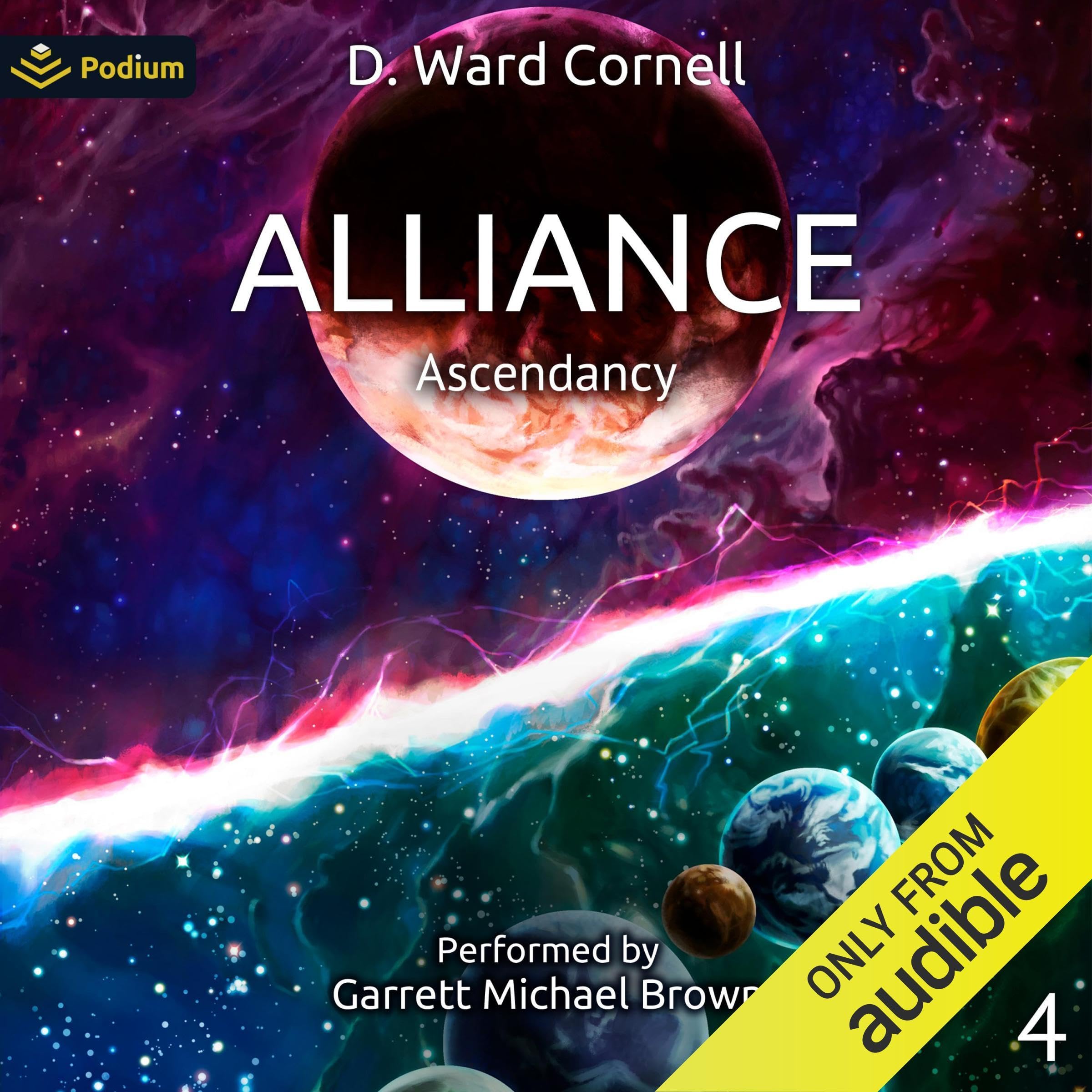 Cover art for Alliance: Ascendancy, Book 4